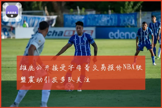 雄鹿公开接受字母哥交易报价NBA联盟震动引发多队关注