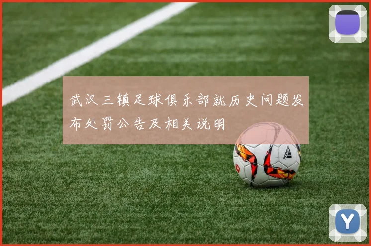 武汉三镇足球俱乐部就历史问题发布处罚公告及相关说明